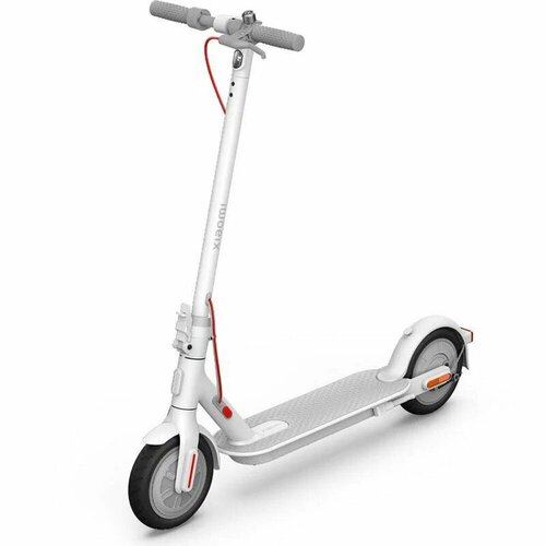 Электросамокат Xiaomi Mi Electric Scooter 3 Lite (белый) электросамокат xiaomi mijia electric scooter black