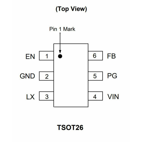 Микросхема AP3402KTTR-G1DICT-ND