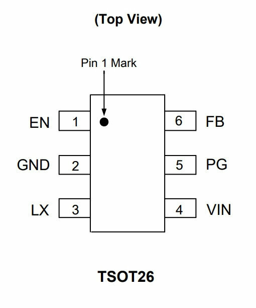 Микросхема AP3402KTTR-G1DICT-ND