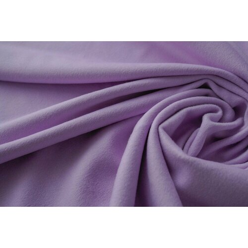 Ткань пальтовая ткань лавандового цвета