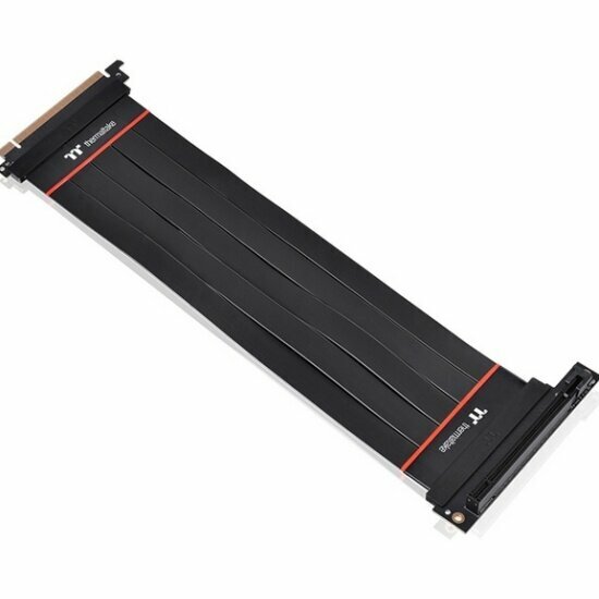 Райзер Thermaltake AC-058-CO1OTN-C2 PCI Express Extender 90°/Black/PCI-E 4.0 16X/300mm