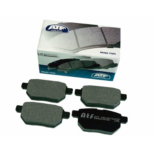 Колодки тормозные задние ATF 34E39FF25 TOYOTA Corolla X (E150/E140) XI (E180/E170) Auris (E150) Matrix II (E140) Verso S (NCP120) Yaris II (P90); 0446612150