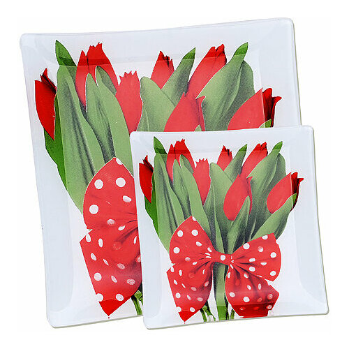 Набор тарелок из 7шт 