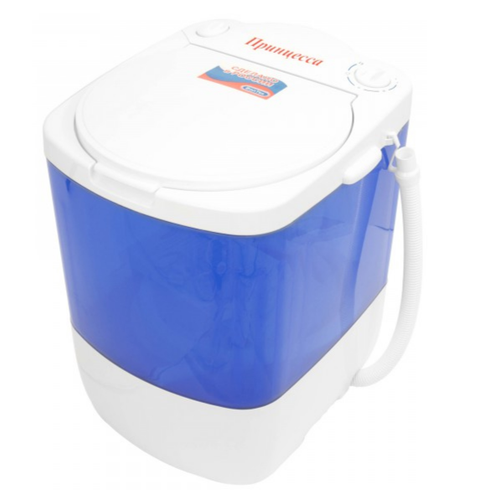 Стиральная машина ВолТера ВТ-СМ1RU модель Принцесса 35x34х45 см вертикальная загрузка max 1 кг цвет бака синий 798000₽