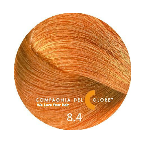 COMPAGNIA DEL COLORE краска для волос 100 МЛ AMMONIA FREE 8.4
