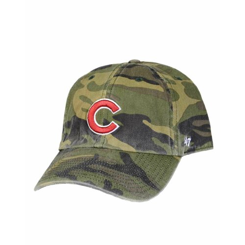 фото Бейсболка '47 brand, размер os, бежевый, зеленый