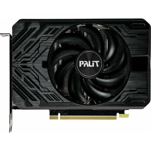 Видеокарта Palit NVIDIA GeForce RTX 4060TI RTX4060TI STORMX 8ГБ GDDR6 Ret ne6406t019p1-1060f 5822000₽