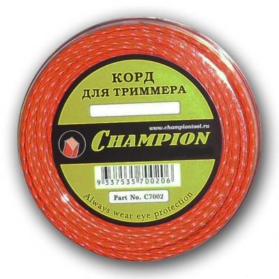 Леска для триммера Champion - фото №13