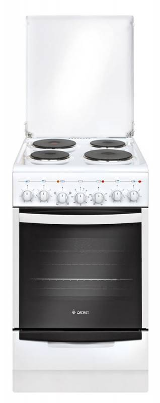 Плита Электрическая Gefest ЭП Н Д 5140-02 0037 белый