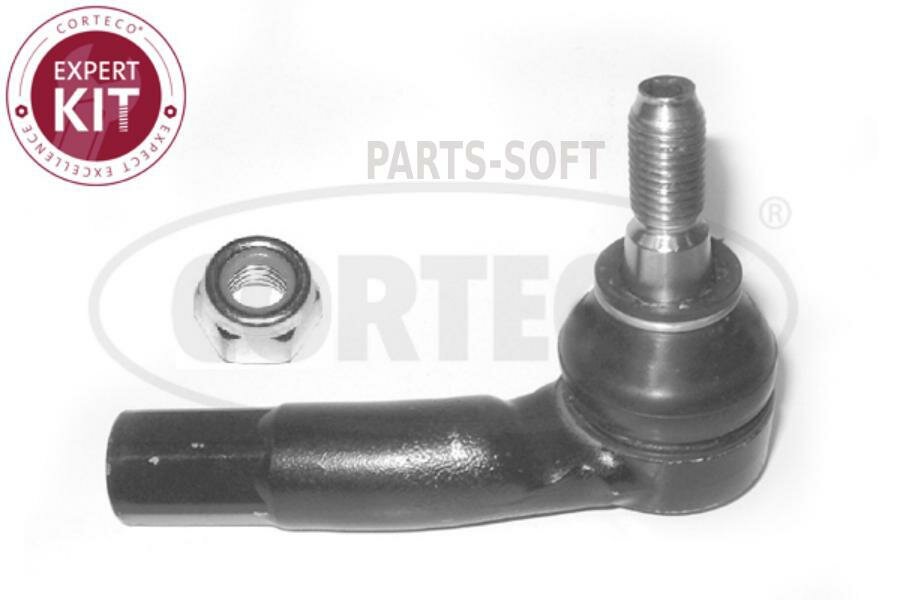 CORTECO 49398605 49398605_наконечник рулевой левый!\ Skoda Fabia all 99>