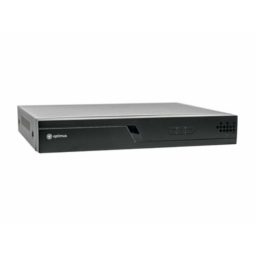 IP-видеорегистратор Optimussecurity NVR-5361 36 камер 4К черный 16994₽