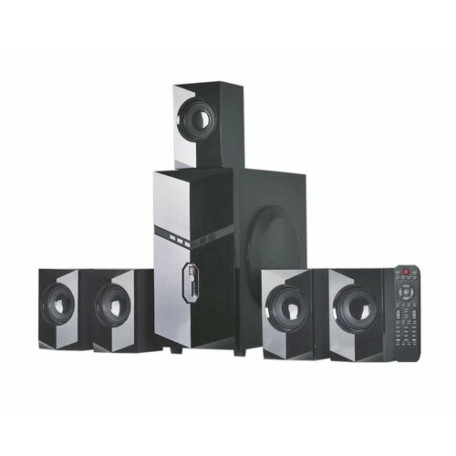 Акустическая система 5.1 Eltronic 20-86 HOME SOUND, черный, мощность 850w