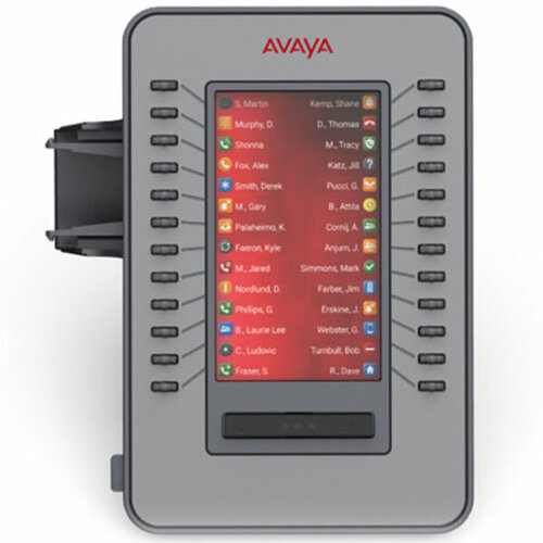 Модуль расширения Avaya JEM24 консоль расширения avaya 1xu a 2001