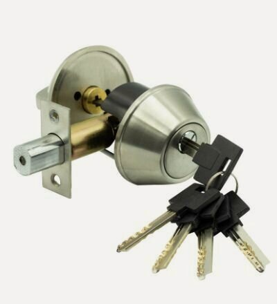 Изображение товара Замок врезной для китайской двери DEADBOLT MASTER LOCK (аналог) универсальный