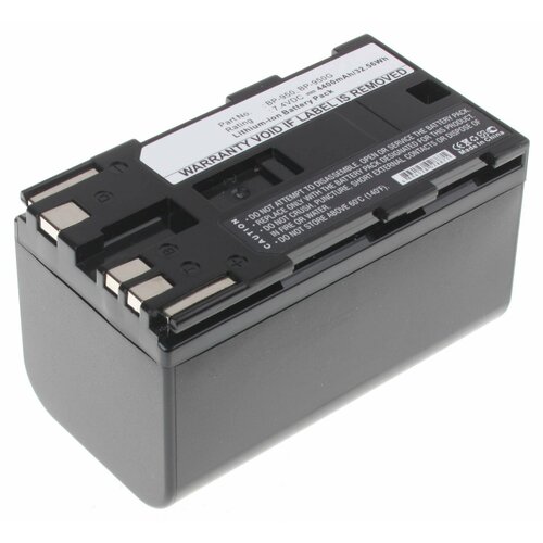 Аккумуляторная батарея iBatt iB-F465 4400mAh, для камер BP-911, BP-915