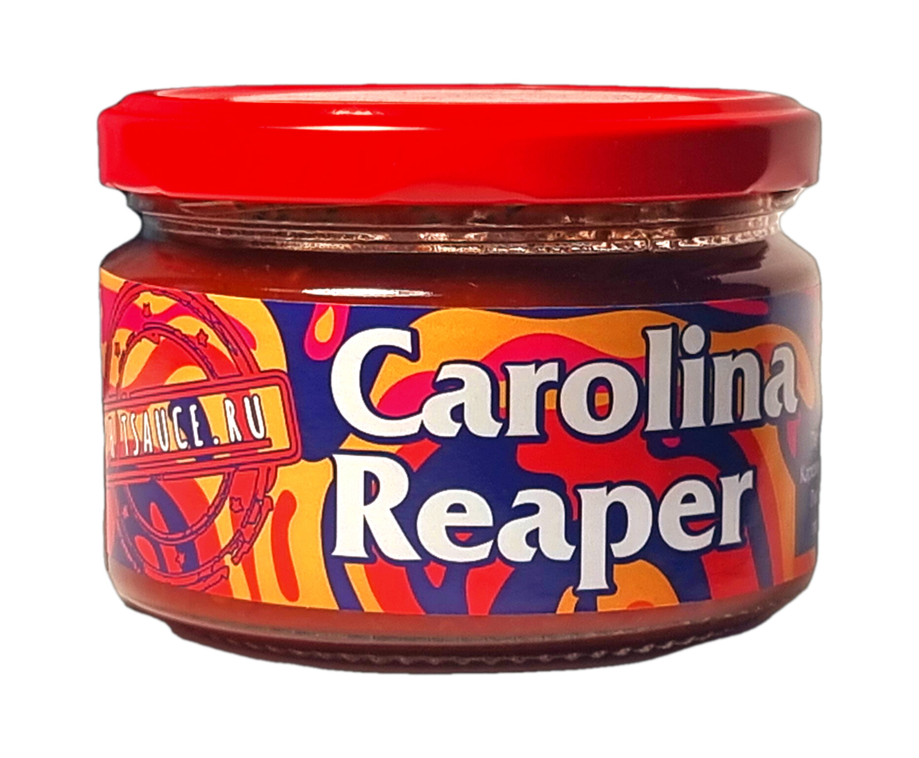 Пюре из Каролины Рипер ( Каролинский Жнец)/Carolina Reaper pepper puree