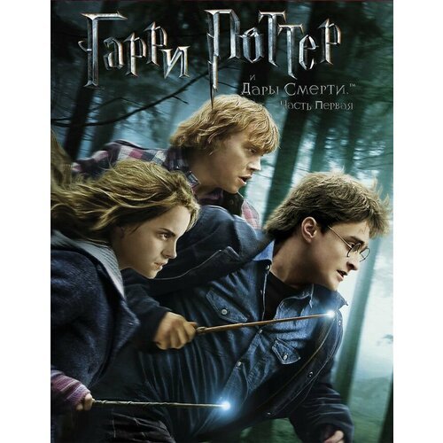 Гарри Поттер и Дары Смерти: Часть I (2010) (DVD-R)