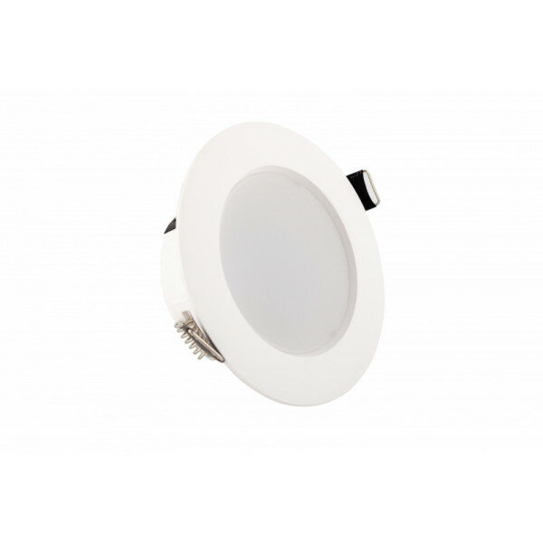 Denkirs (Денкирс) DK3047-WH Встраиваемый светильник IP 20, 5Вт, LED, белый, пластик