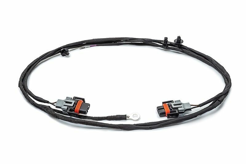 Комплект штатных жгутов проводов для подключения противотуманных фар для Шевроле Круз (Chevrolet Cruze) ОЕМ: 96950676