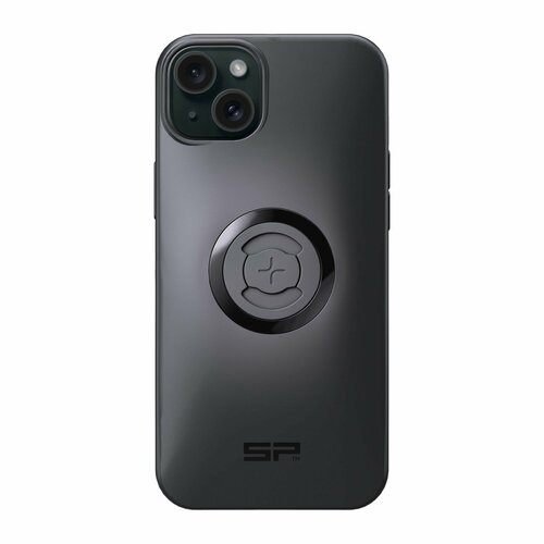 Защитный чехол с поддержкой MagSafe SP Connect Phone Case SPC+ для iPhone 15 Plus (Тёмно-серый / Dark Gray) портативный внешний аккумулятор sp connect wireless powerbank spc