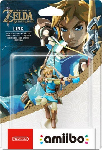 Фигурка Amiibo Линк (лучник) (коллекция The Legend of Zelda)