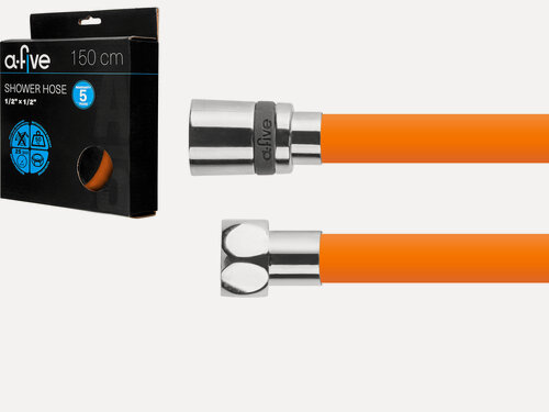 Изображение товара Шланг душевой A-FIVE 150 см (A5-035RNG)