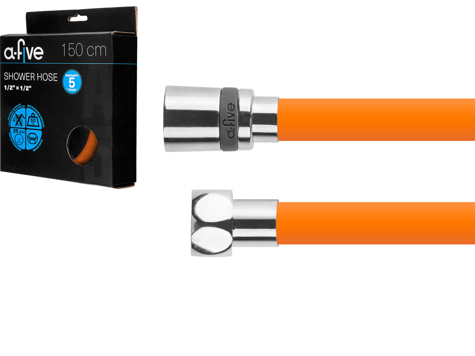 Шланг душевой A-FIVE 150 см (A5-035RNG)