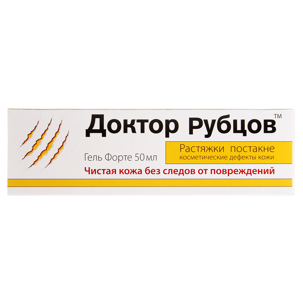 Гель Доктор Рубцов Чистая кожа Форте 50мл Королев Фарм - фото №11