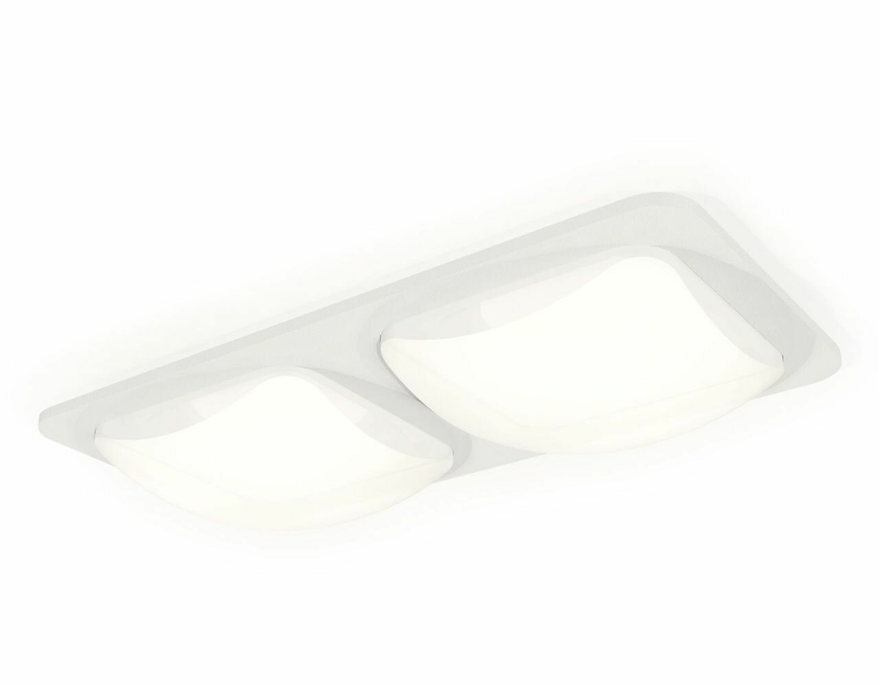 Комплект встраиваемого светильника с акрилом Ambrella Light XC7905014