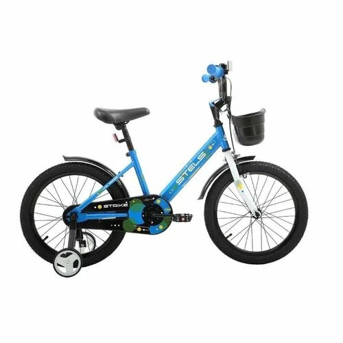 Велосипед 18 STELS Strike VC Синий 1139000₽