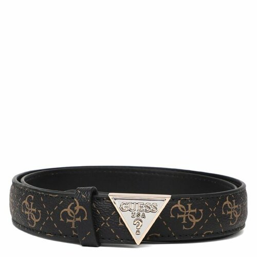 Ремень GUESS, коричневый new simple design adjust thin cowhide belt jean women waistband fashion all match pant dress belt genuine leather cummerbunds