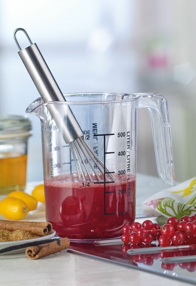 Изображение Ковш мерный Axentia, 1 л, пластик