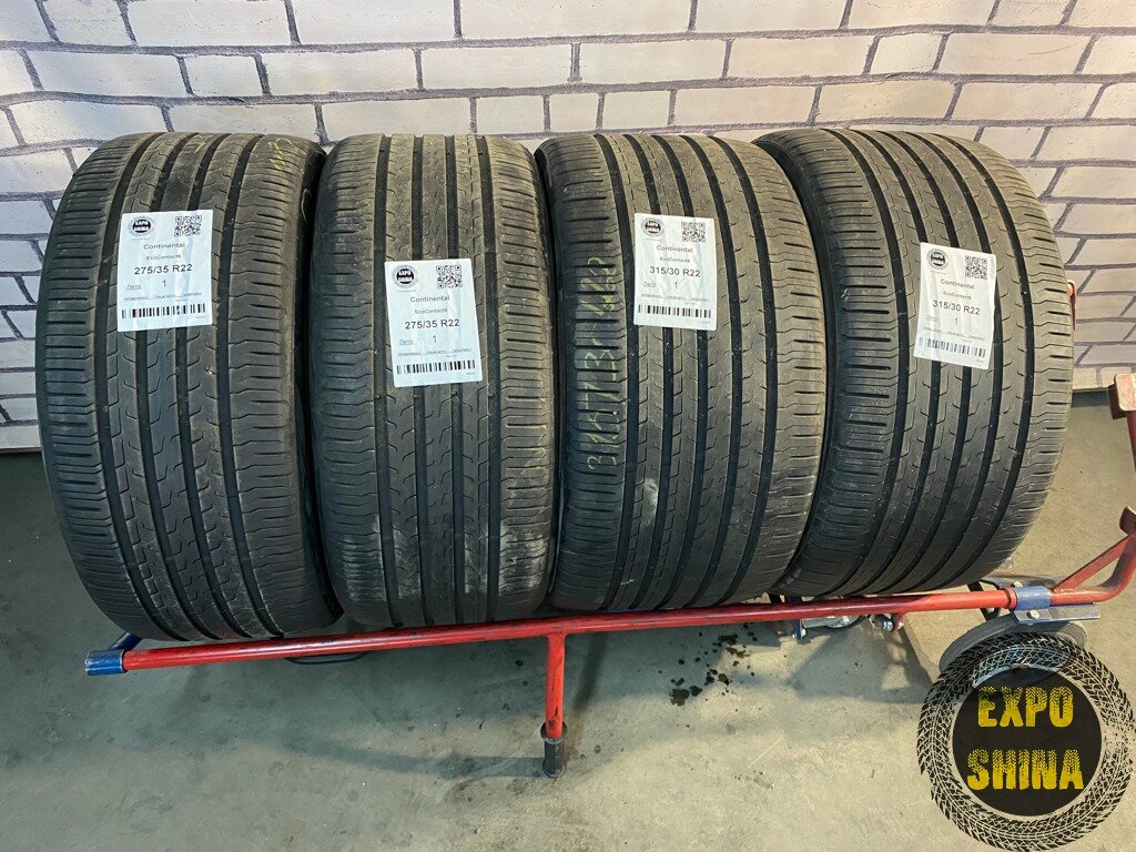 Continental EcoContact 6 315/30 R22 107Y