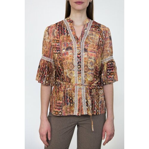 Блуза Galar, размер 170-84-92, оранжевый