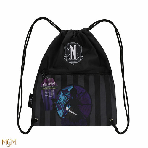 Рюкзак-мешок Уэнсдэй Виолончель 1190₽