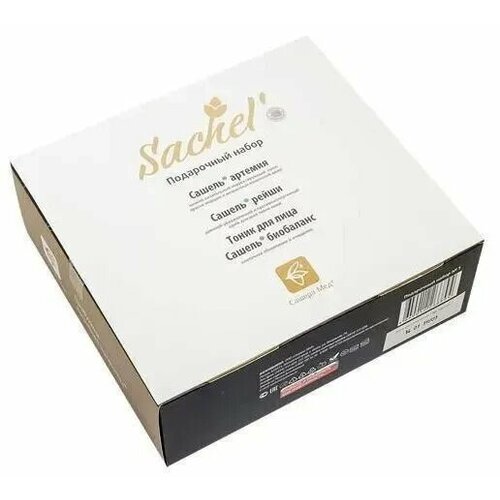 Sachel Подарочный набор 1 для ухода за кожей лица крем ночной крем дневной тоник 1122₽