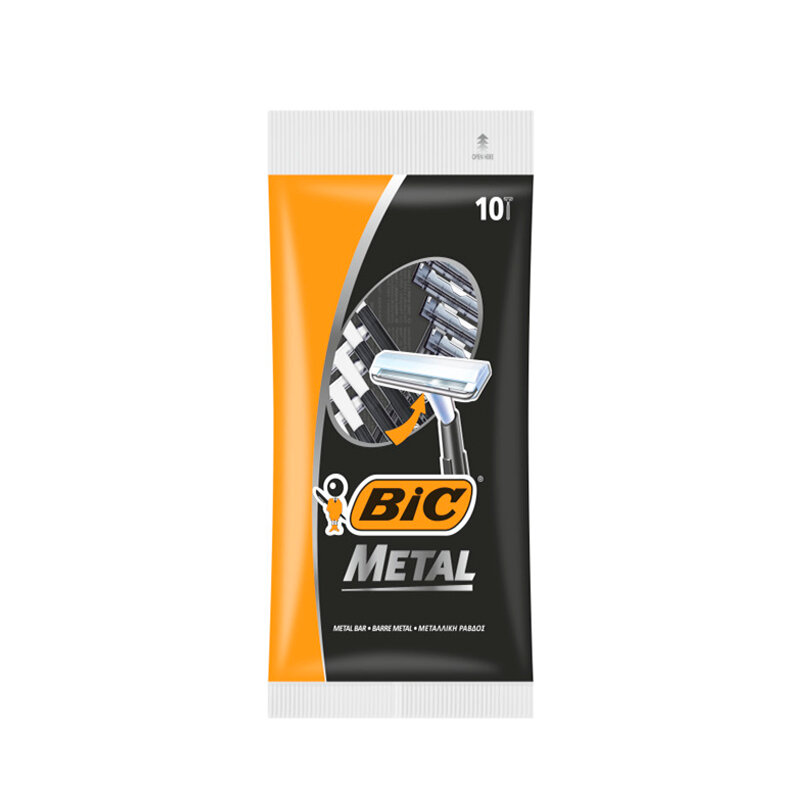 Бритва одноразовая Bic Metal 10 шт