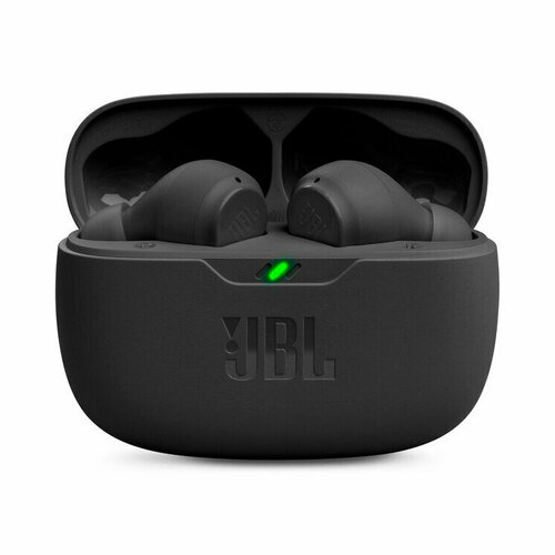 Беспроводные наушники JBL Wave Beam True Wireless Bluetooth Earbuds, цвет: черный беспроводные наушники true wireless jbl wave 300 black черные