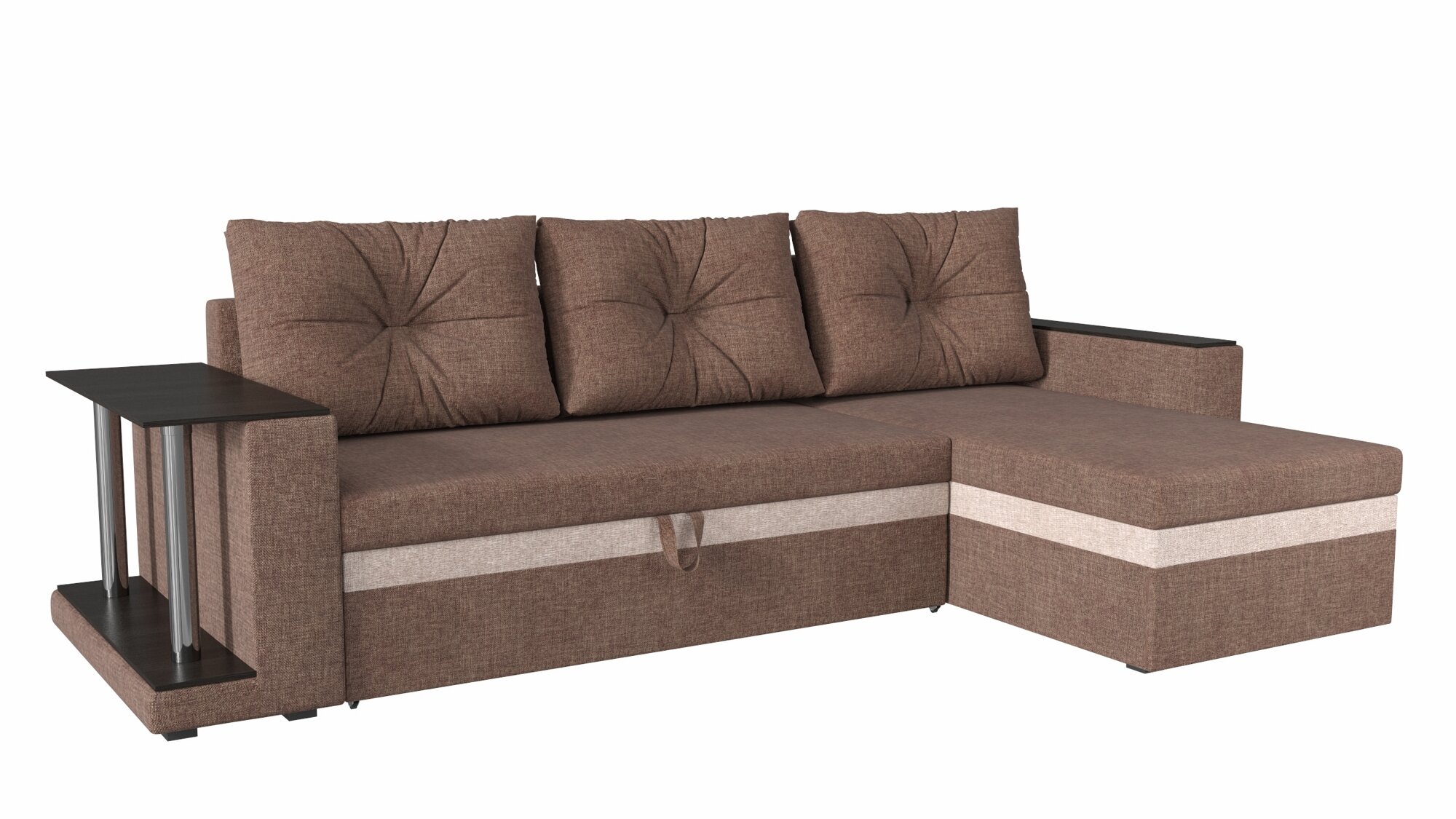 фото Угловой диван Атланта-Е экона мебель угловой правый