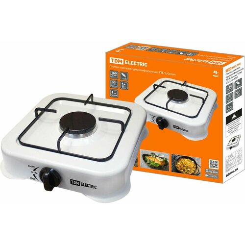 Плита газовая 1-конфорочная ГП-1 белый TDM 130000₽