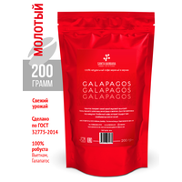 Кофе молотый «Santa Barbara Galapagos», 200 грамм, Робуста 100%, Въетнам, Галапагос