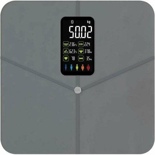 Весы напольные SECRETDATE SD-IT02CG серый