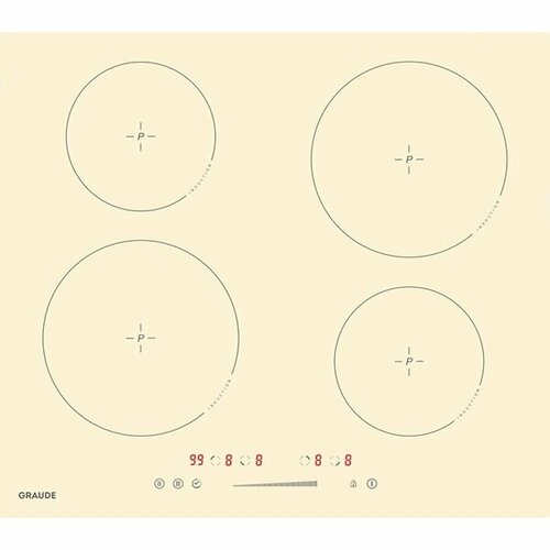 Встраиваемая индукционная панель независимая Graude IK 600 AC 3199900₽