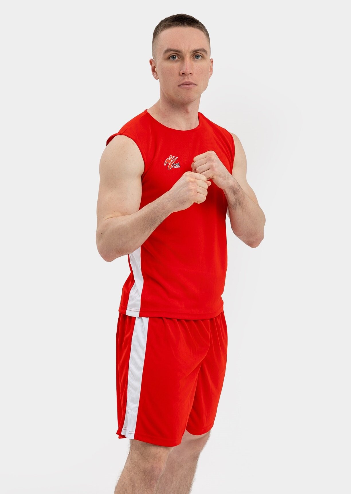 Форма боксерская Рэй-спорт Ф52-30-red