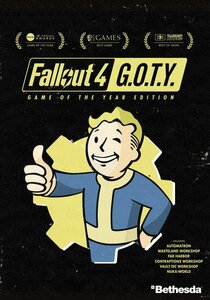 Игра Fallout 4 Game of the Year Edition для ПК, активация в Steam, цифровой код