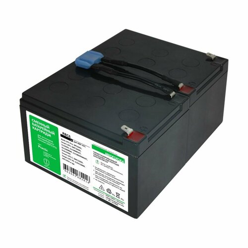 Многотока RBC6 Practic сменный батарейный картридж для ИБП APC 15185₽