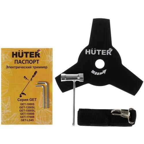 Триммер электрический Huter GET-1500SL — фото 1