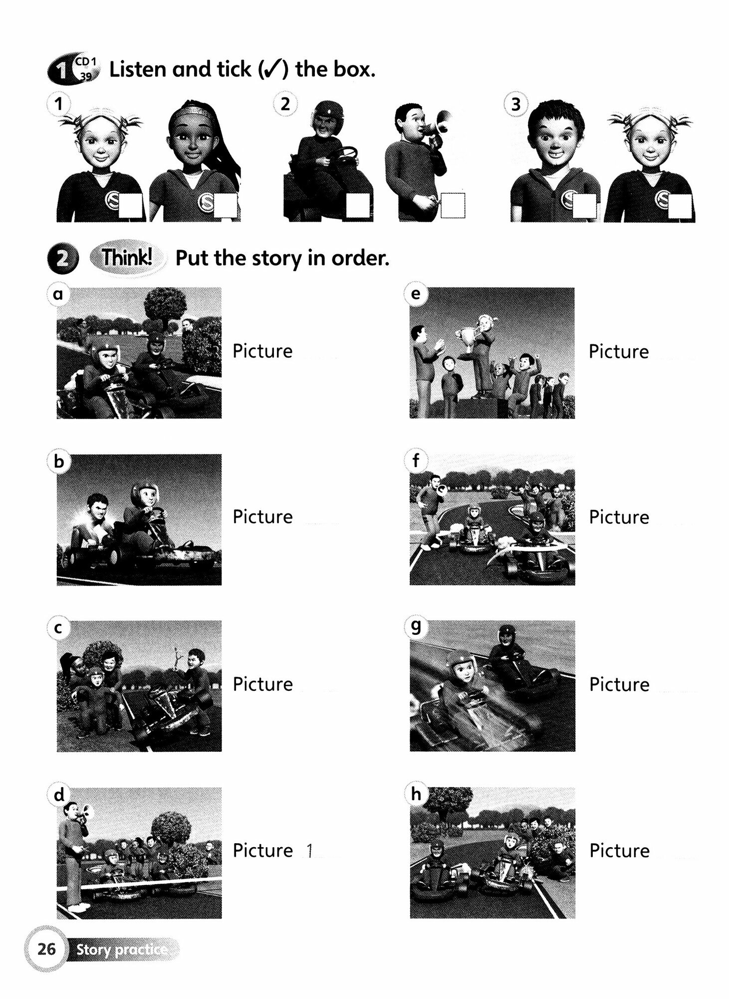 Super Minds. Level 1. Workbook (книга на английском языке) - фото №4