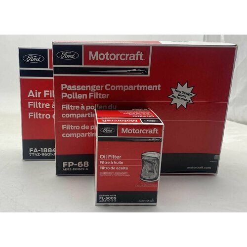 Набор для ТО Фильтр масляный воздушный салонный для Ford Explorer 2011-2019 9700₽