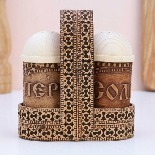 Набор для специй Корзинка 9105 см береста 1374₽